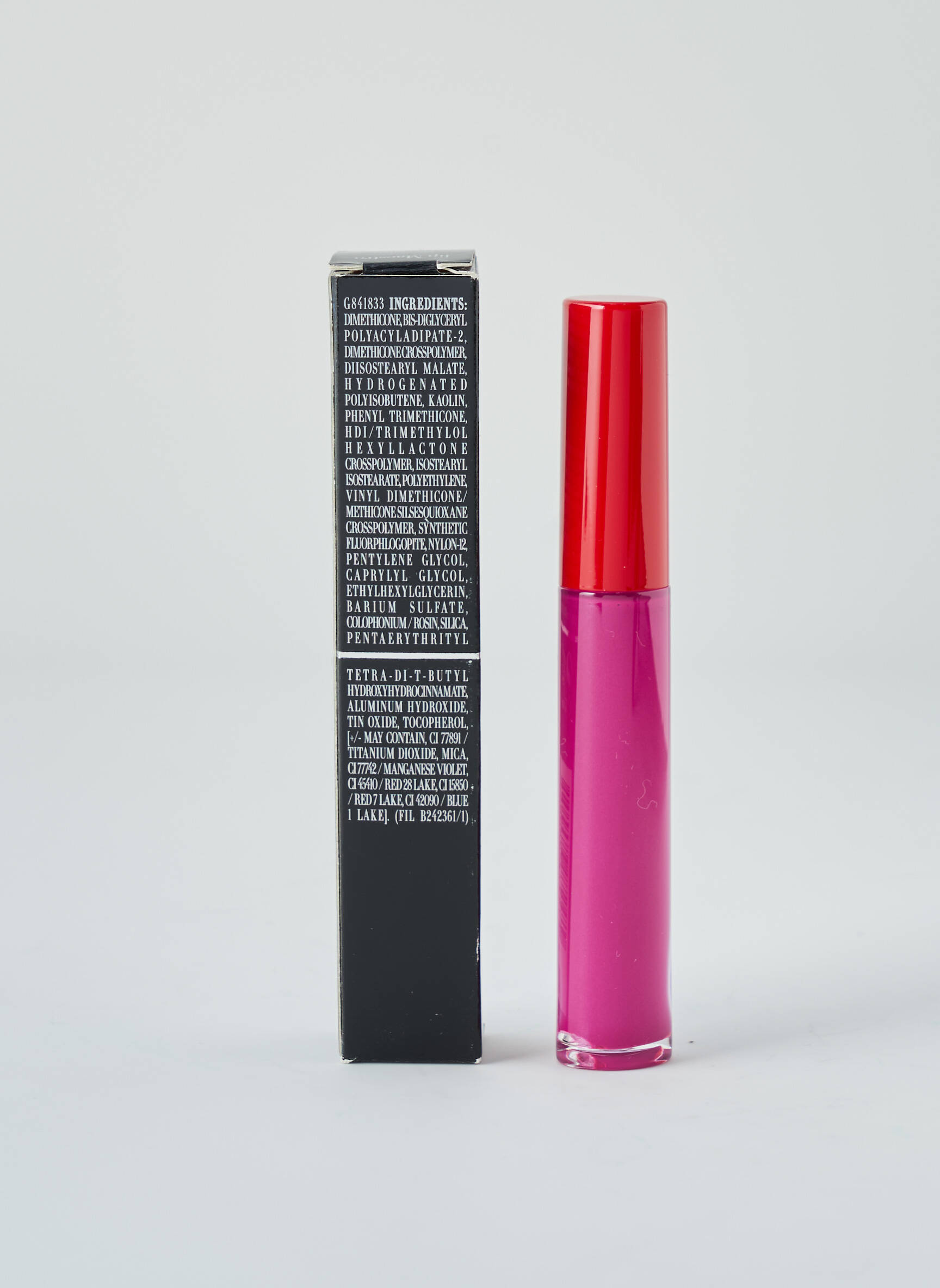 Lūpų makiažas lūpų dažai lūpų dažai violetinis ARMANI moteris