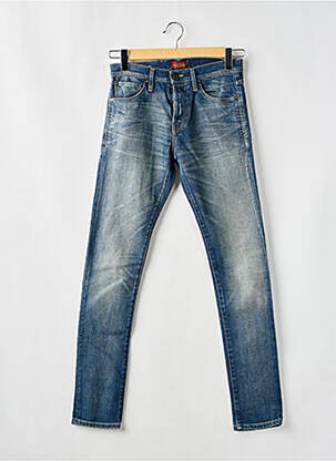 Lieknos džinsai mėlyna JACK & JONES vyras