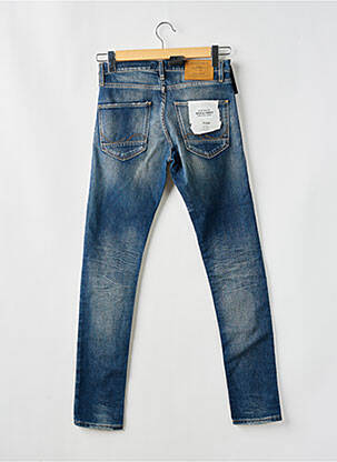 Lieknos džinsai mėlyna JACK & JONES vyras