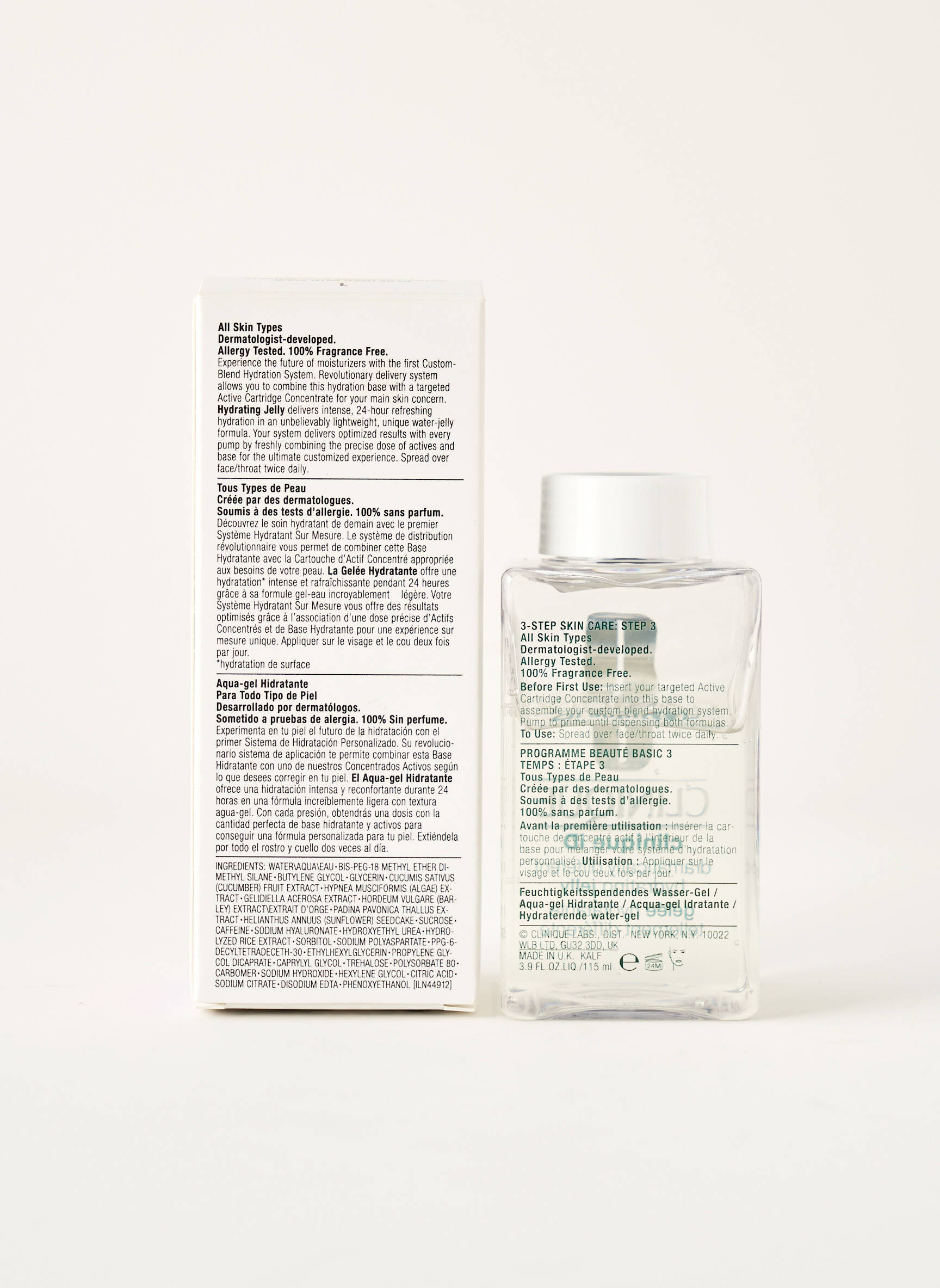 Veido priežiūra drėkinantis produktas drėkinantis produktas daugiaspalvis CLINIQUE moteris