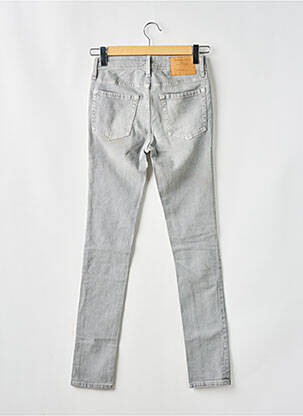 Lieknos džinsai pilka JACK & JONES vyras