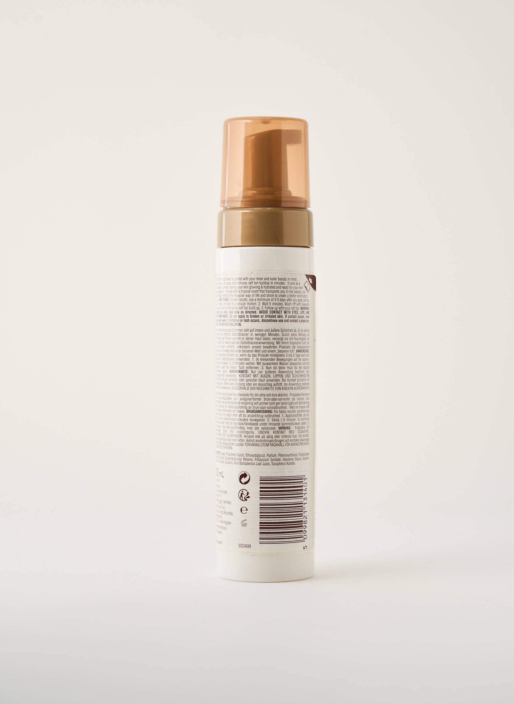 Savaiminis įdegis daugiaspalvis HAWAIIAN TROPIC unisexas