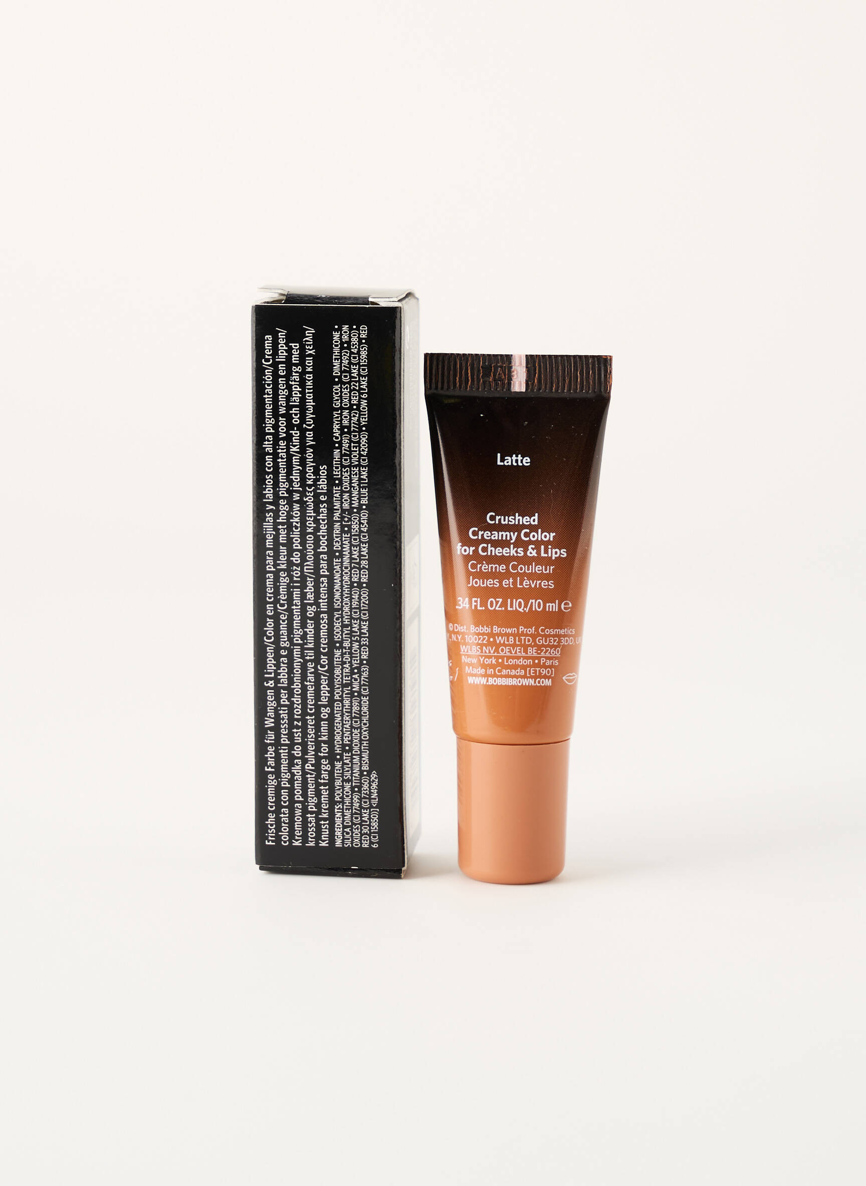 Lūpų makiažas lūpų dažai lūpų dažai rudas BOBBI BROWN moteris
