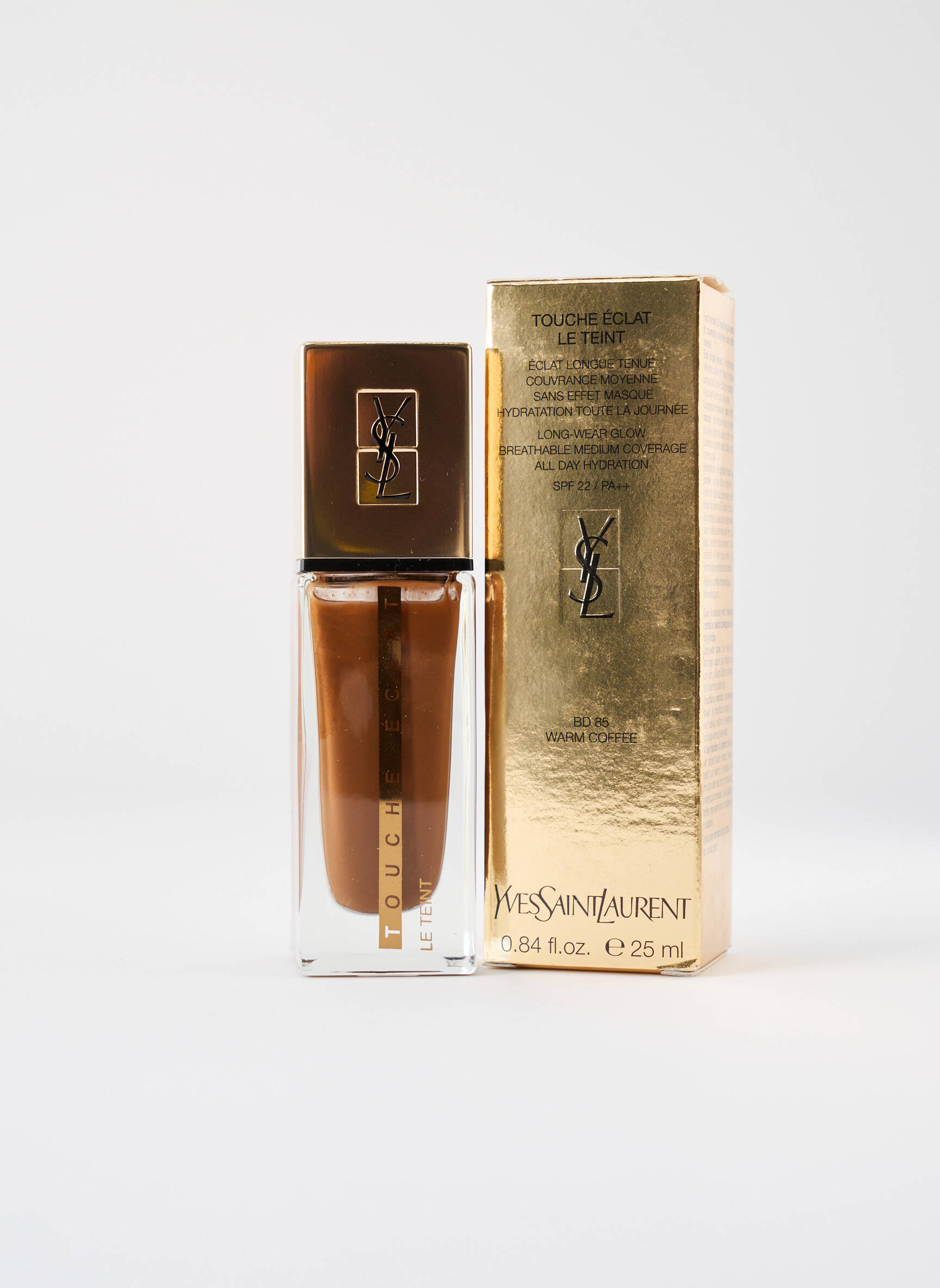 Pagrindas skystas makiažo pagrindas rudas YVES SAINT LAURENT moteris