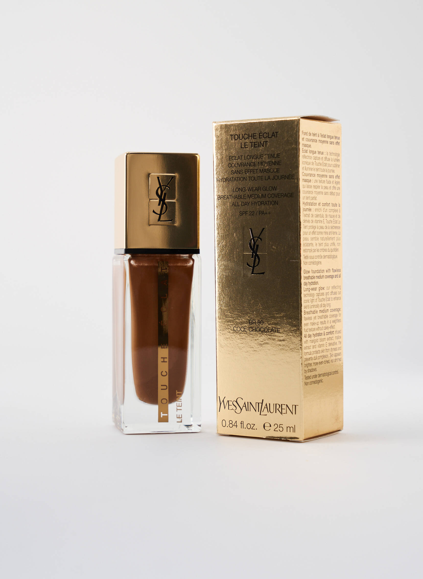 Pagrindas skystas makiažo pagrindas rudas YVES SAINT LAURENT moteris