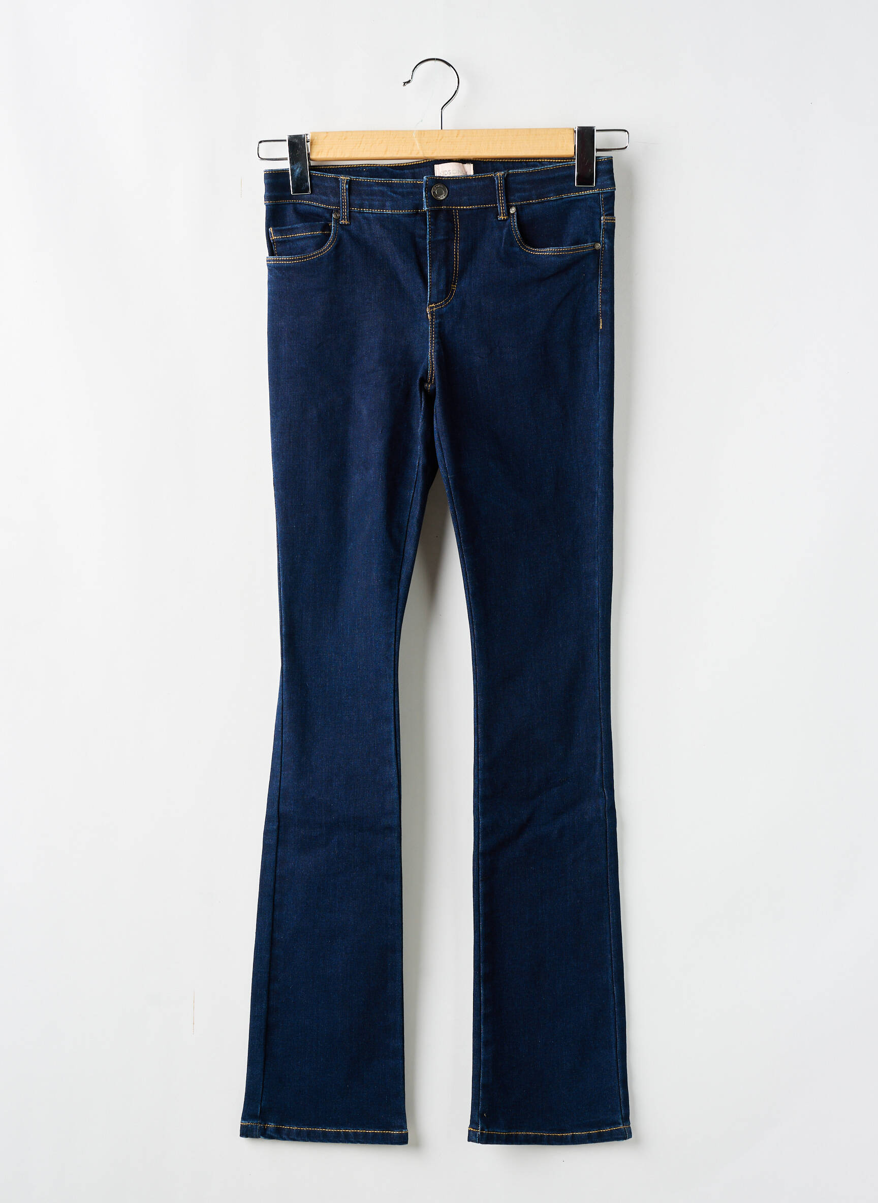 Bootcut džinsai mėlyna ONLY mergina