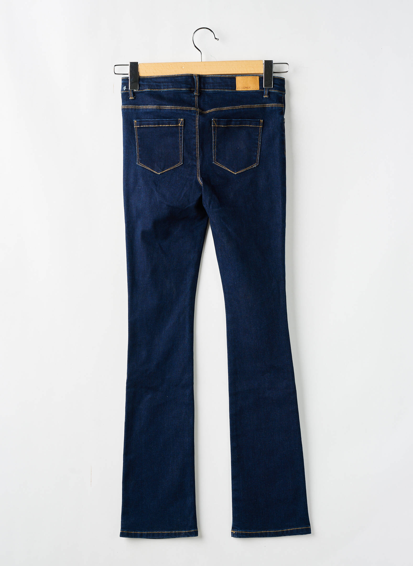 Bootcut džinsai mėlyna ONLY mergina