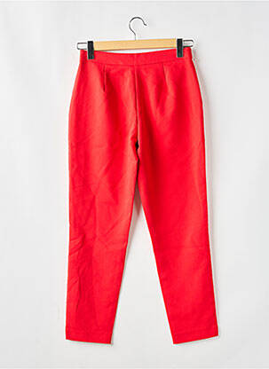 Chino kelnė raudona ONLY moteris