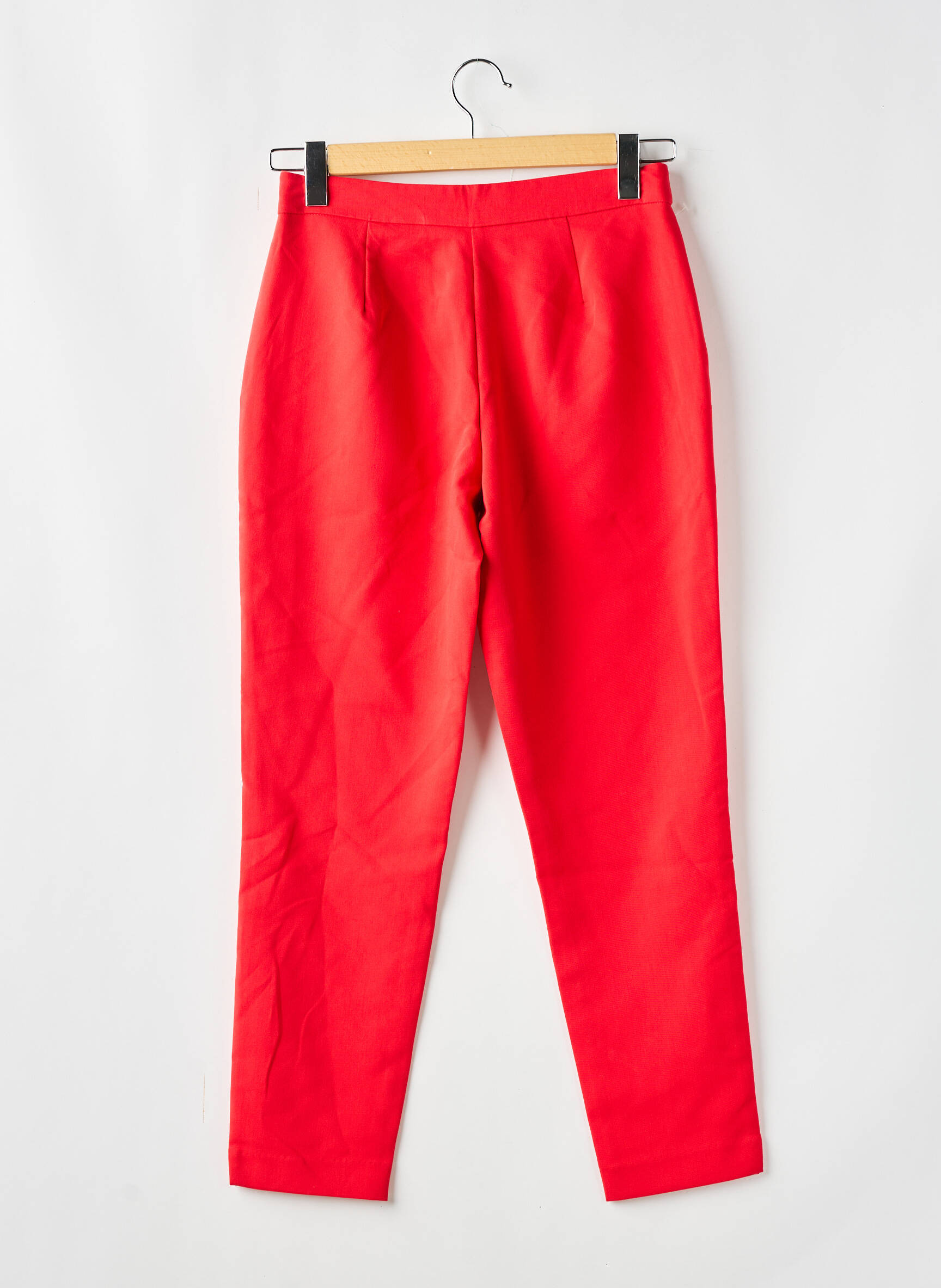 Chino kelnė raudona ONLY moteris