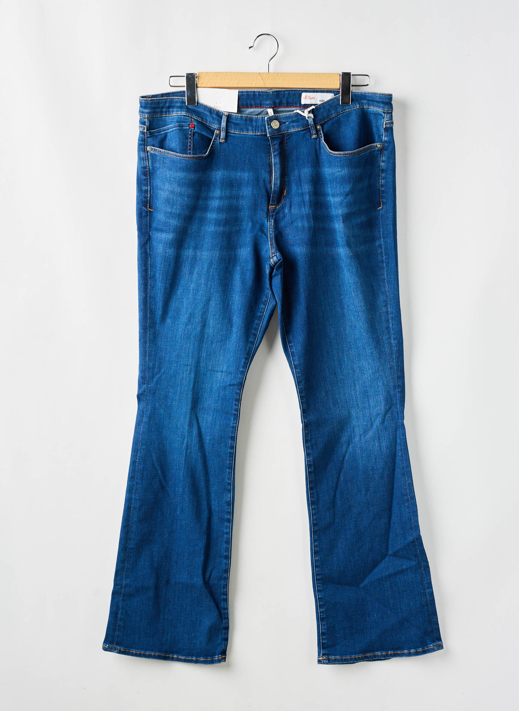 Bootcut džinsai mėlyna S.OLIVER moteris