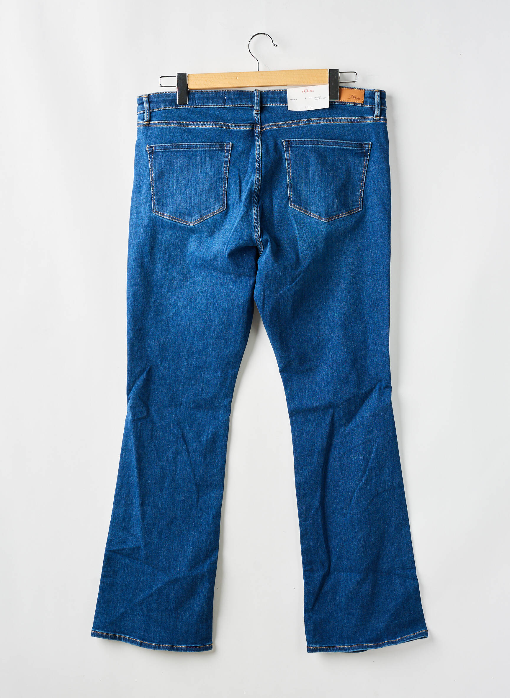 Bootcut džinsai mėlyna S.OLIVER moteris