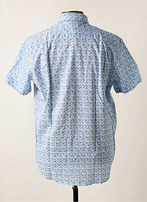 Trumpa rankovė marškiniai dangaus mėlyna DELAHAYE vyras
