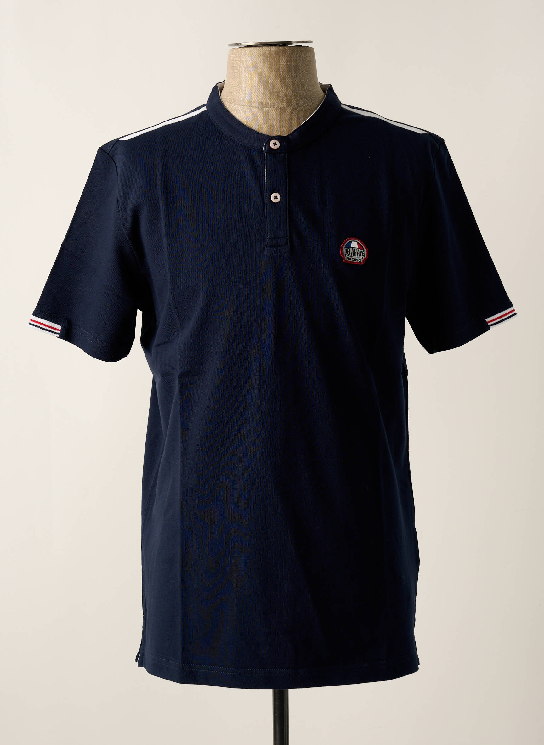 Polo tamsiai mėlyna DELAHAYE vyras