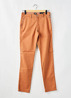 Chino kelnė oranžinė DELAHAYE vyras