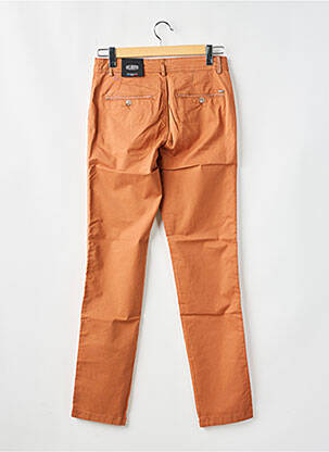 Chino kelnė oranžinė DELAHAYE vyras