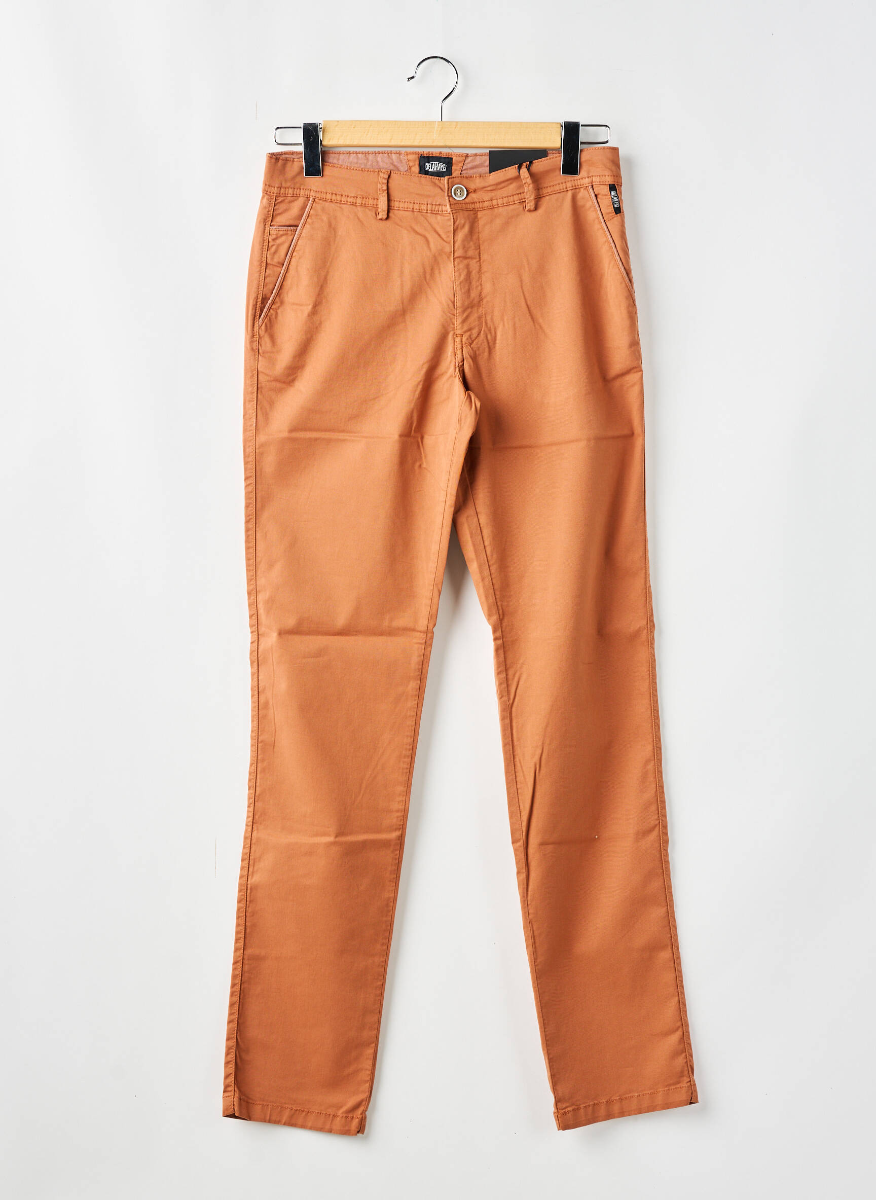 Chino kelnė oranžinė DELAHAYE vyras