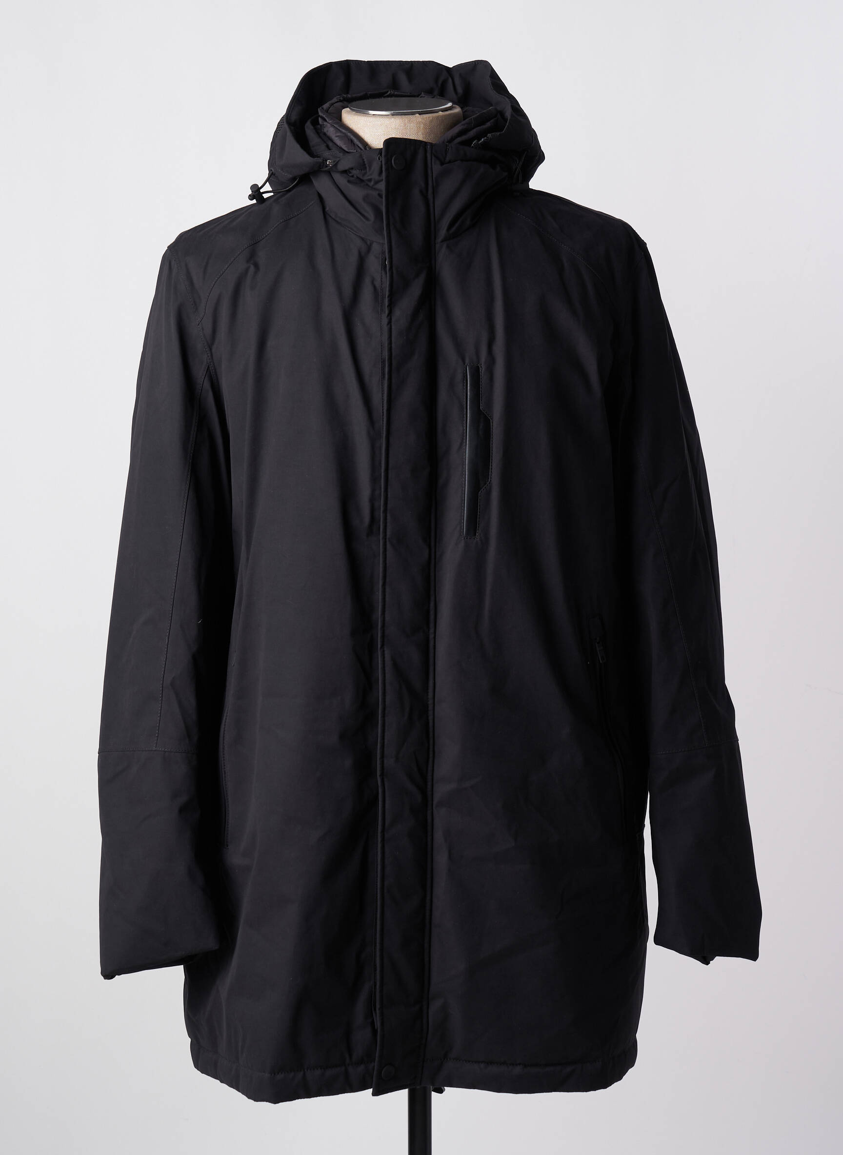 Parka juodas DELAHAYE vyras