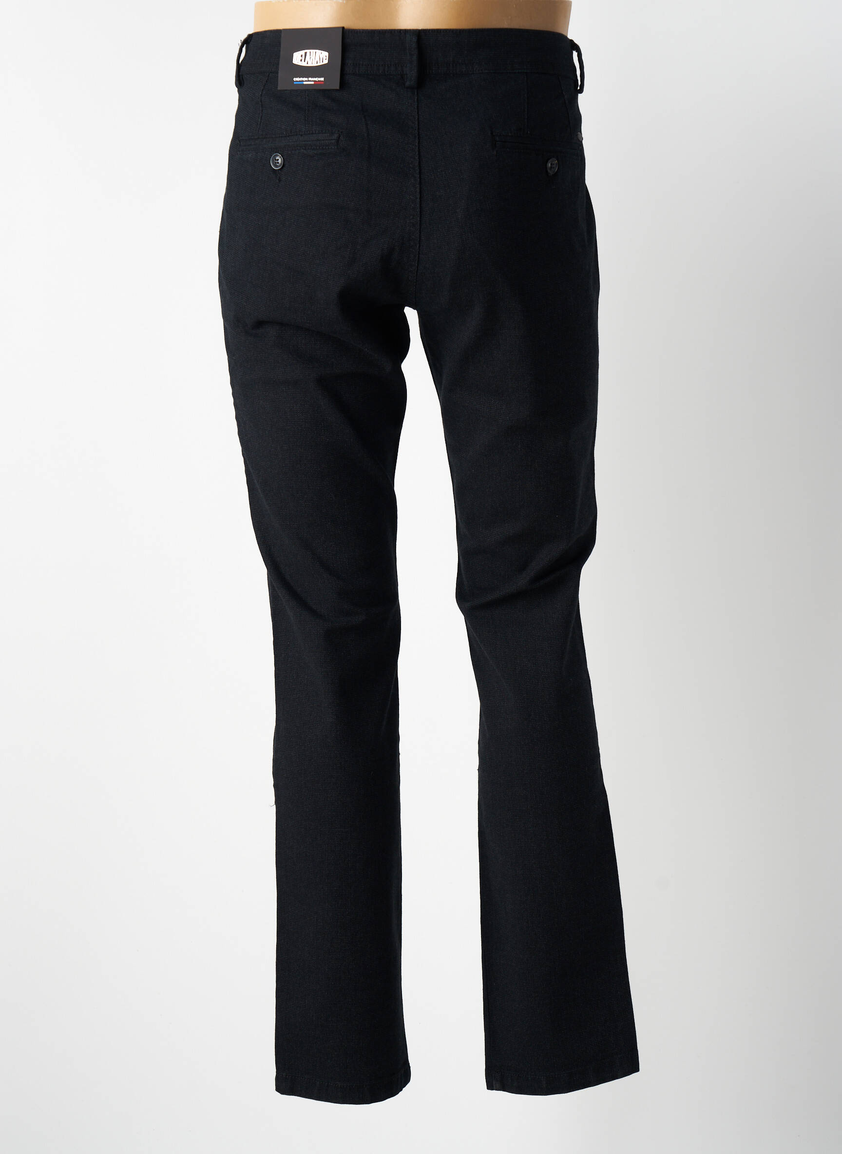 Chino kelnė antracitas DELAHAYE vyras