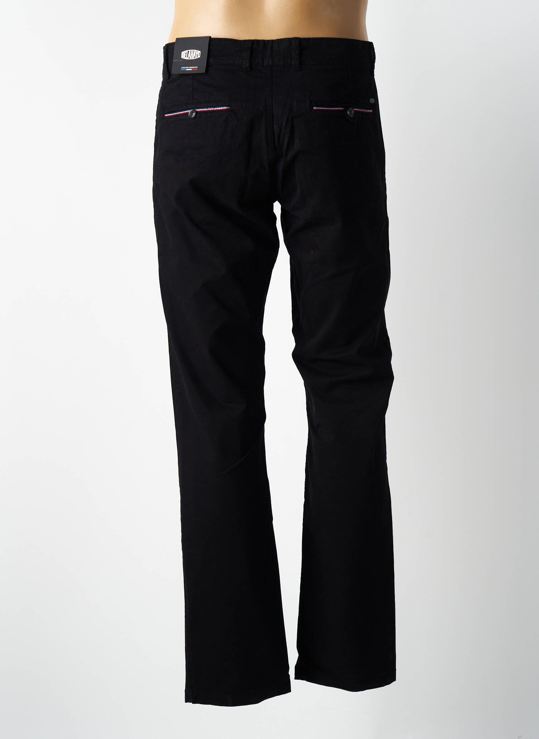 Chino kelnė juodas DELAHAYE vyras