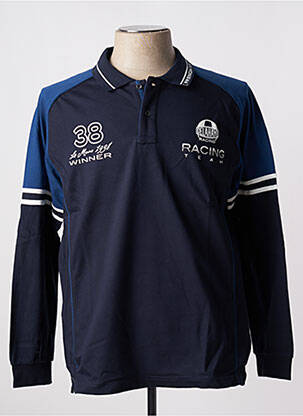 Polo tamsiai mėlyna DELAHAYE vyras