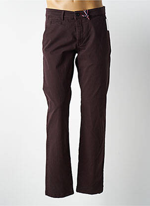 Chino kelnė raudona DELAHAYE vyras