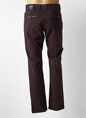 Chino kelnė raudona DELAHAYE vyras