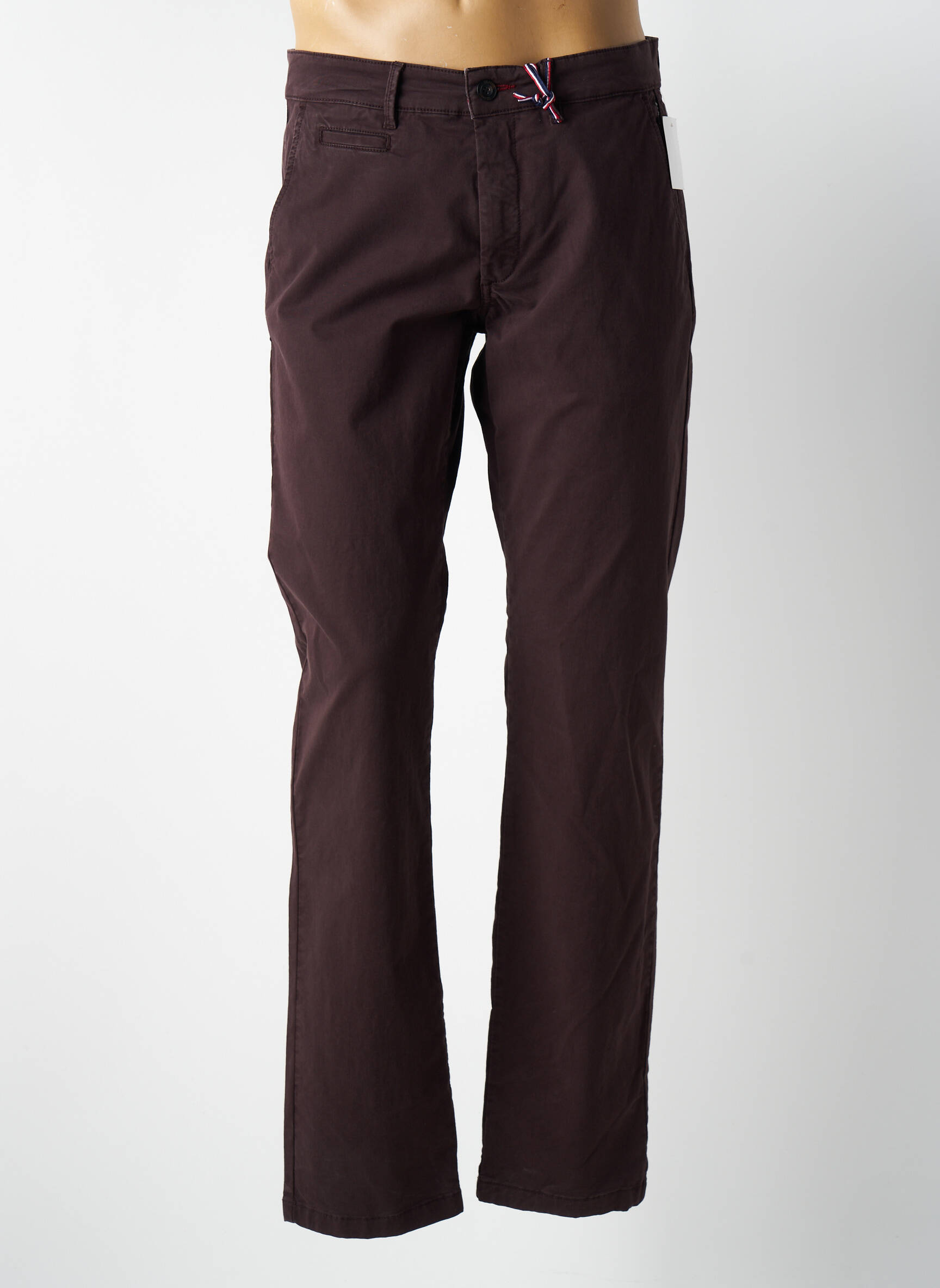 Chino kelnė raudona DELAHAYE vyras