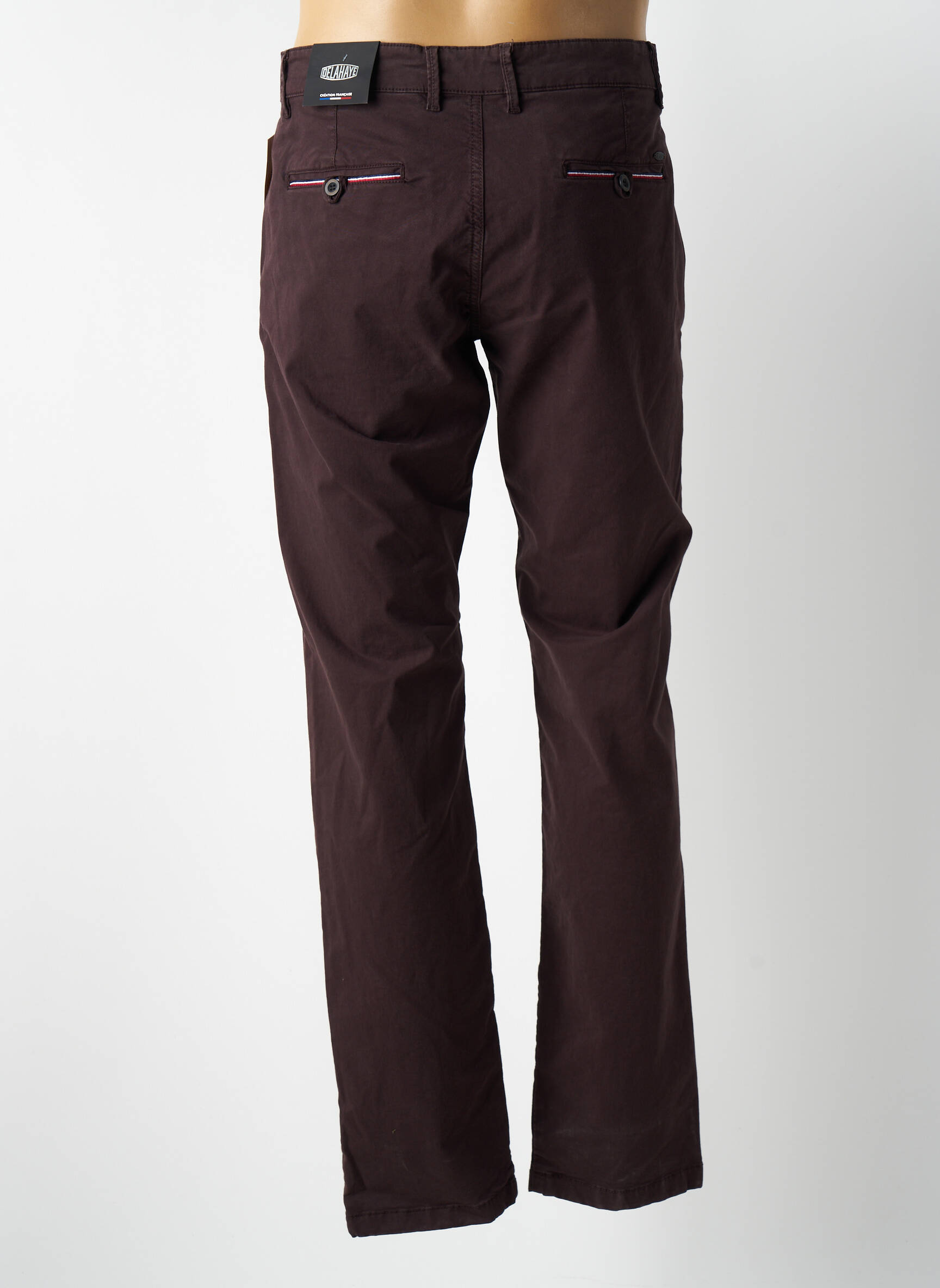 Chino kelnė raudona DELAHAYE vyras
