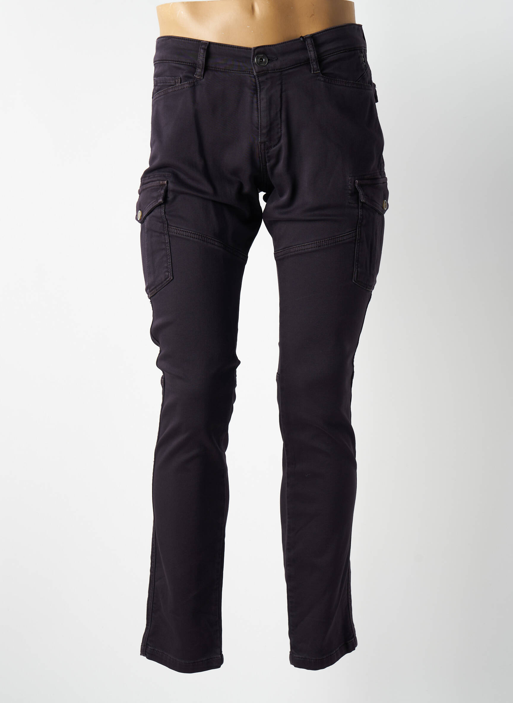 Chino kelnė raudona DELAHAYE vyras
