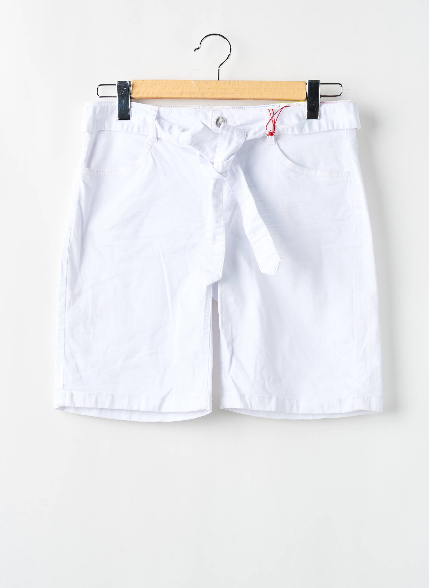 Bermudas baltas STREET ONE moteris