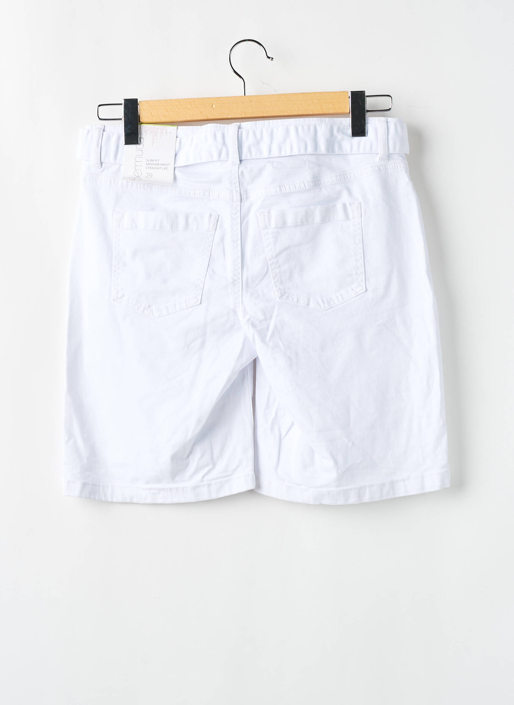 Bermudas baltas STREET ONE moteris