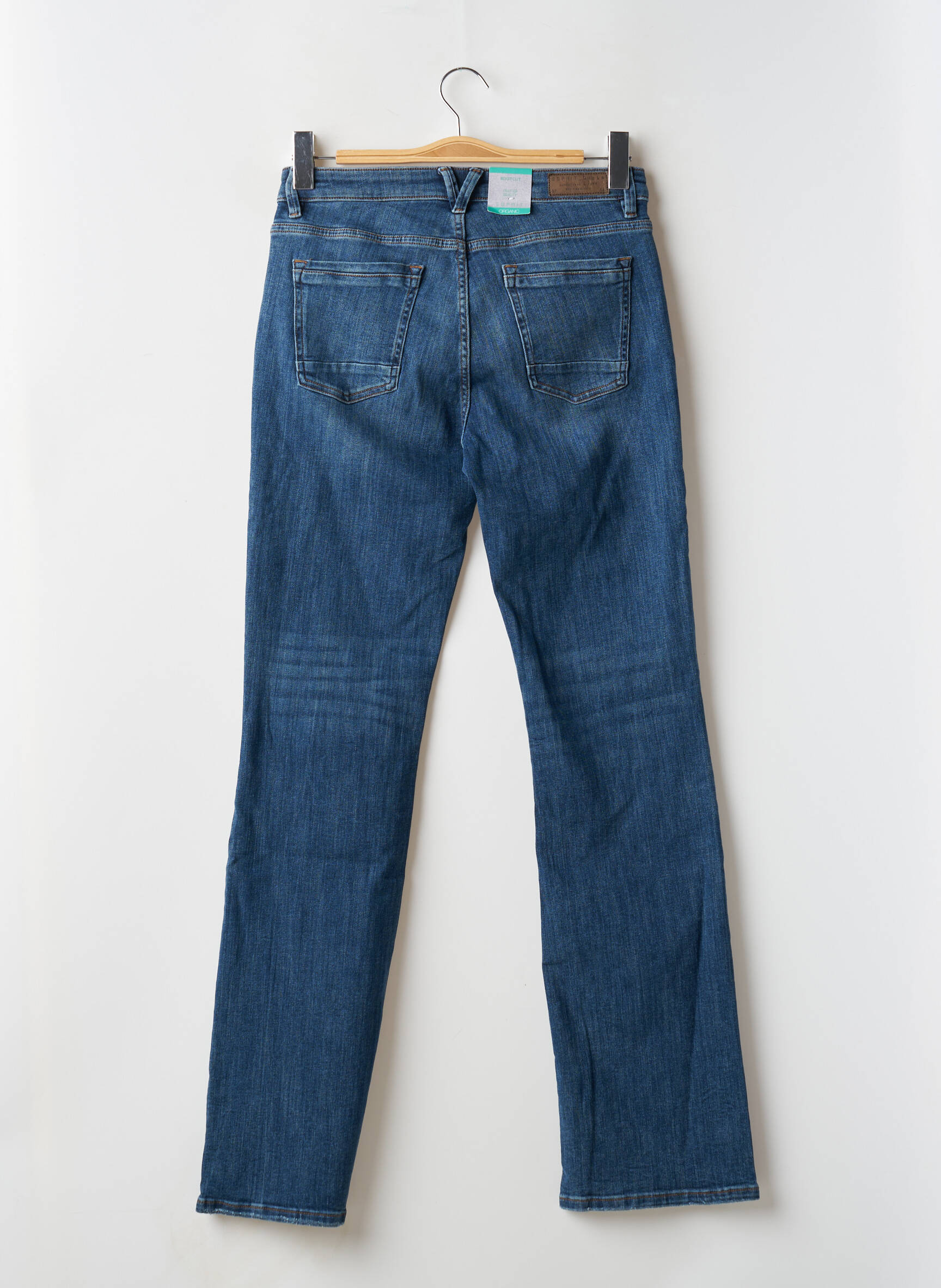 Bootcut džinsai mėlyna ESPRIT moteris