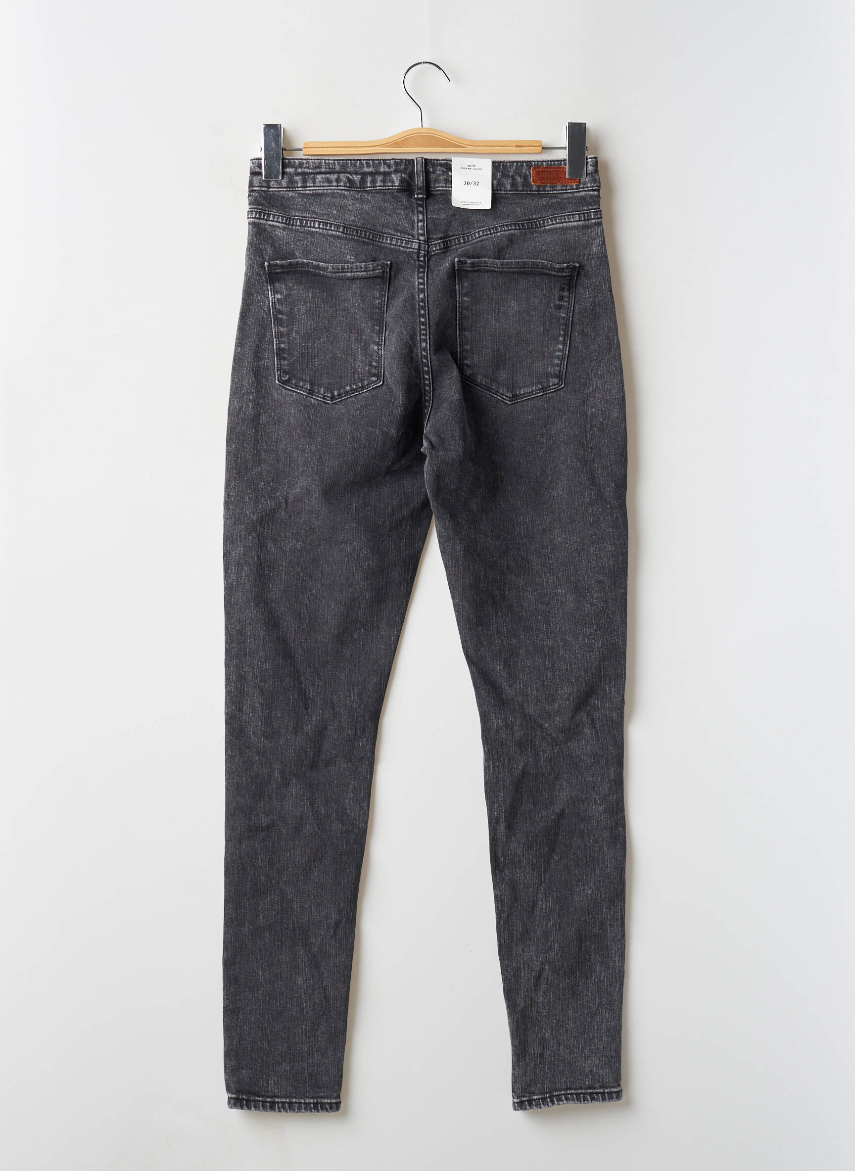 Lieknos džinsai juodas SCOTCH & SODA moteris