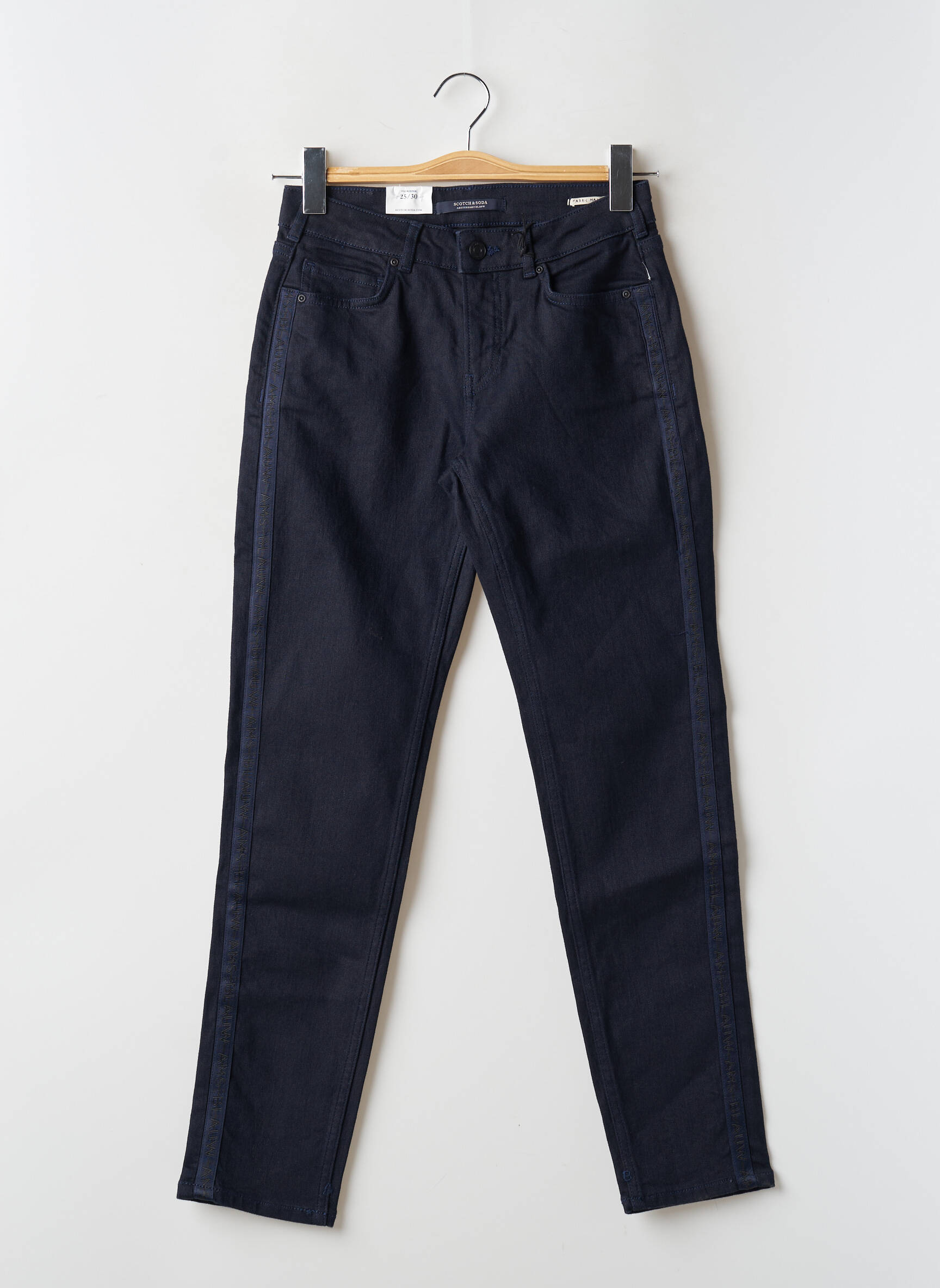 Lieknos džinsai juodas SCOTCH & SODA moteris