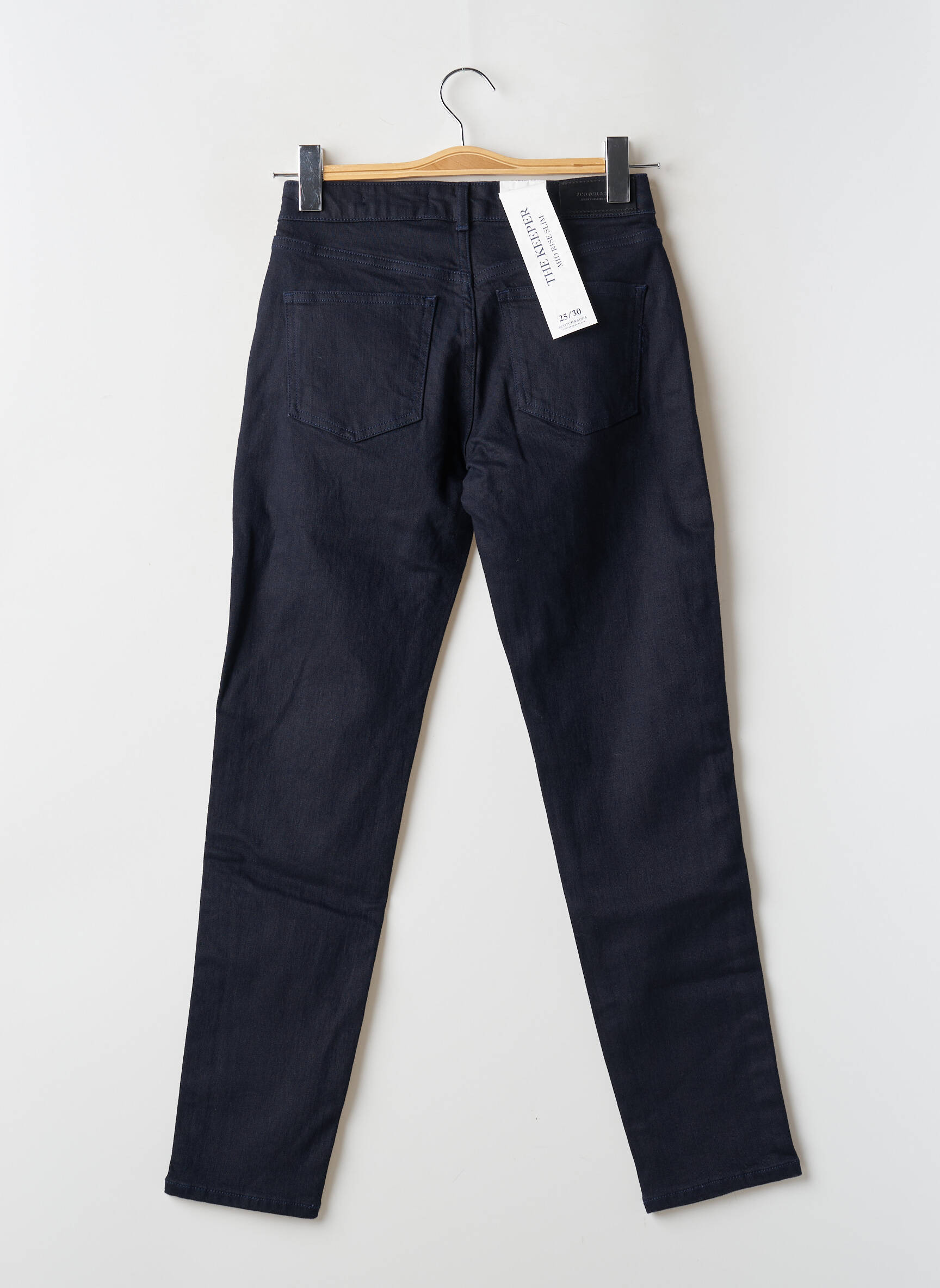Lieknos džinsai juodas SCOTCH & SODA moteris