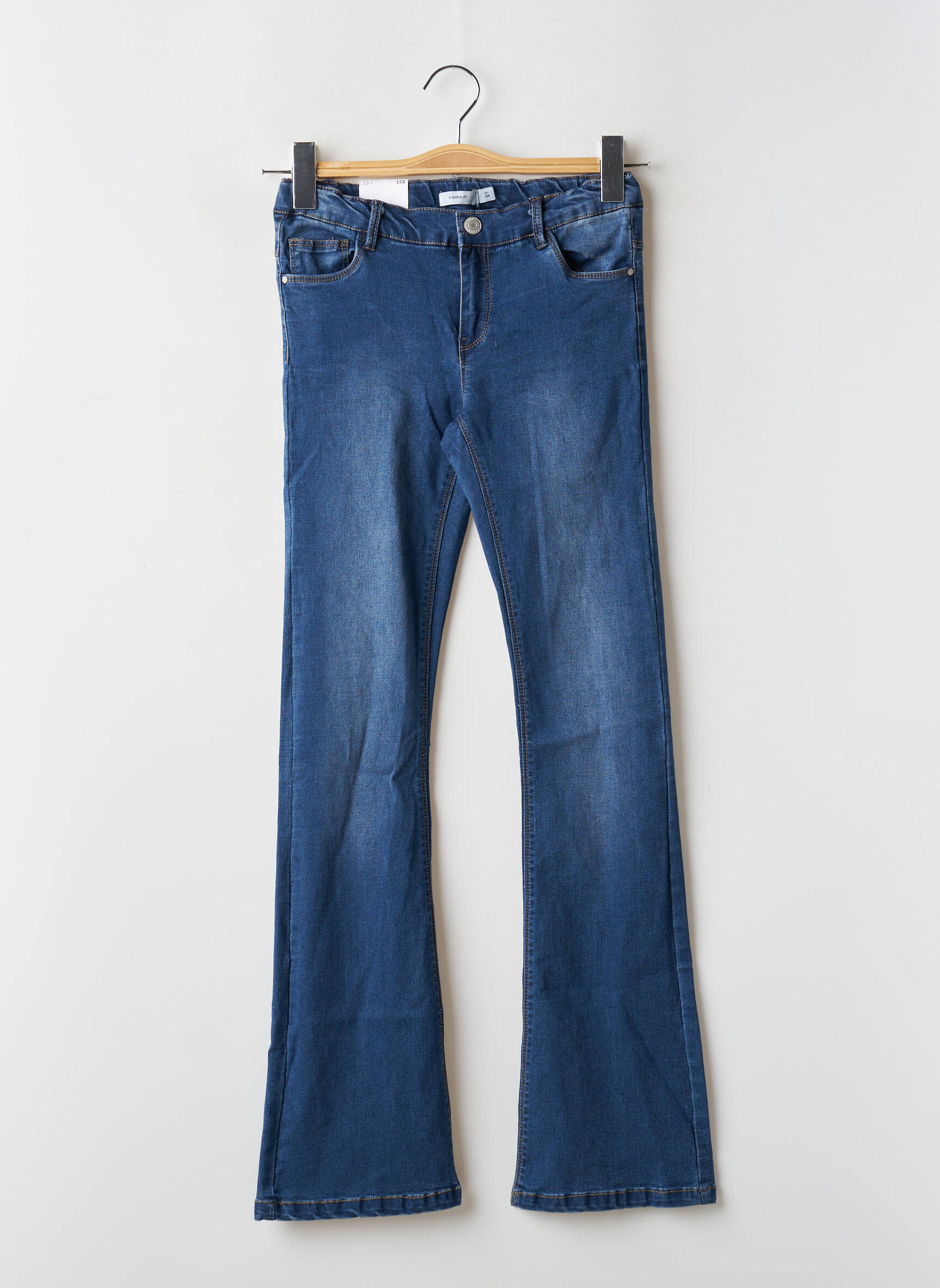 Bootcut džinsai mėlyna NAME IT mergina