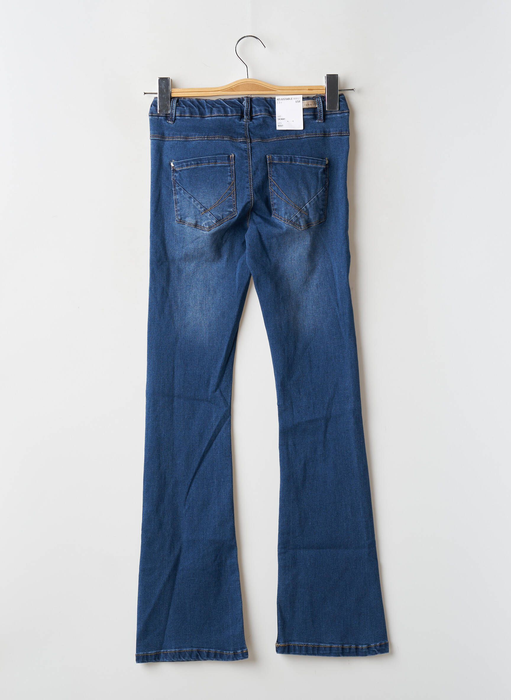 Bootcut džinsai mėlyna NAME IT mergina