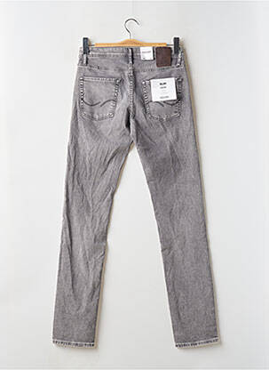 Lieknos džinsai pilka JACK & JONES vyras