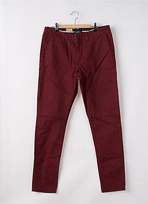 Chino kelnė raudona JACK & JONES vyras
