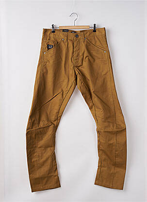 Lieknos kelnės rudas JACK & JONES vyras
