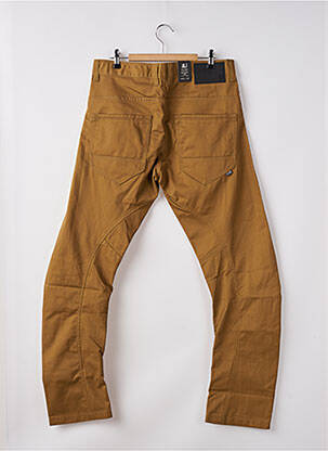 Lieknos kelnės rudas JACK & JONES vyras