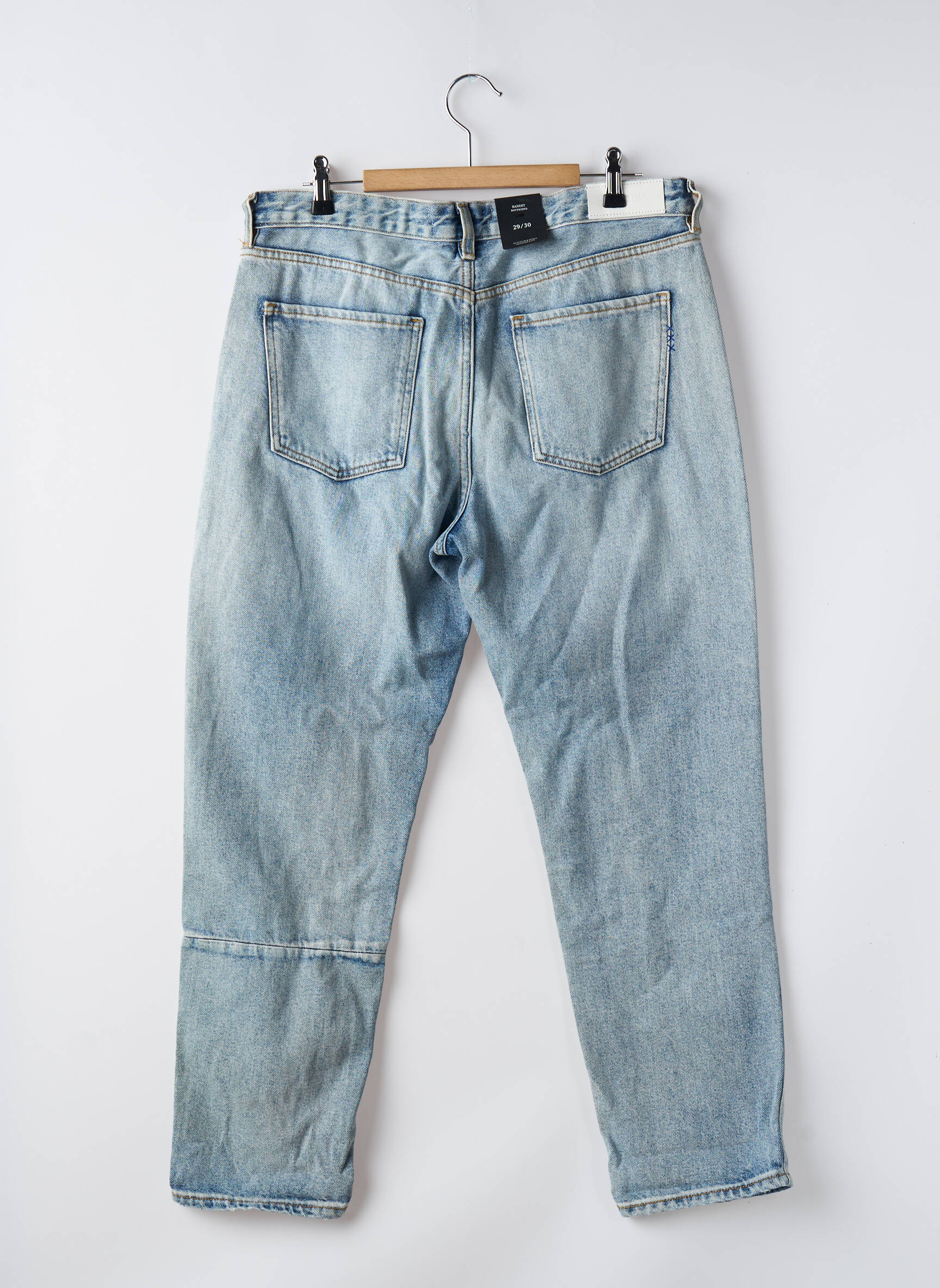Boyfriend džinsai mėlyna SCOTCH & SODA moteris