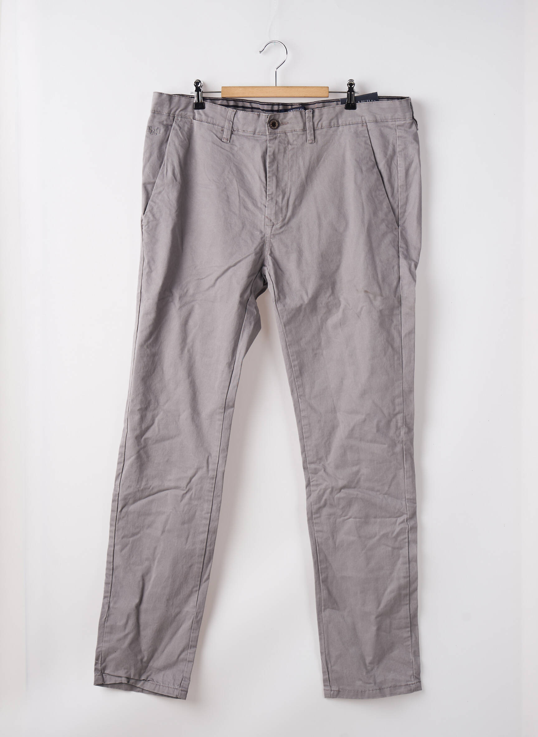 Chino kelnė pilka BRUCE & BUTLER  vyras