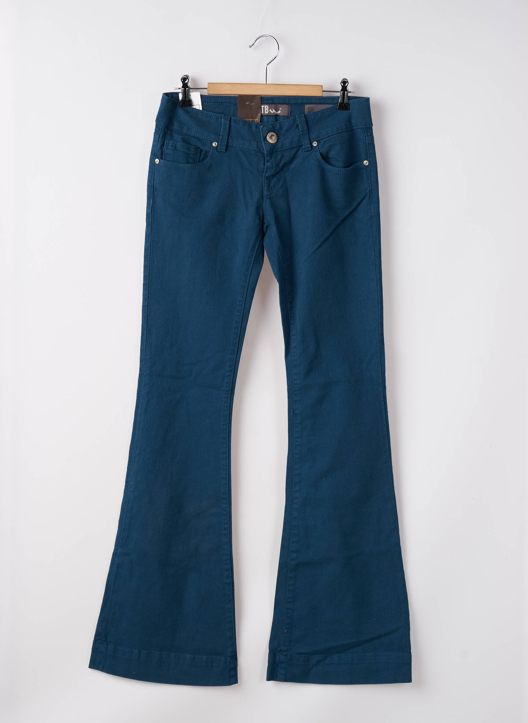 Bootcut džinsai mėlyna LTB moteris