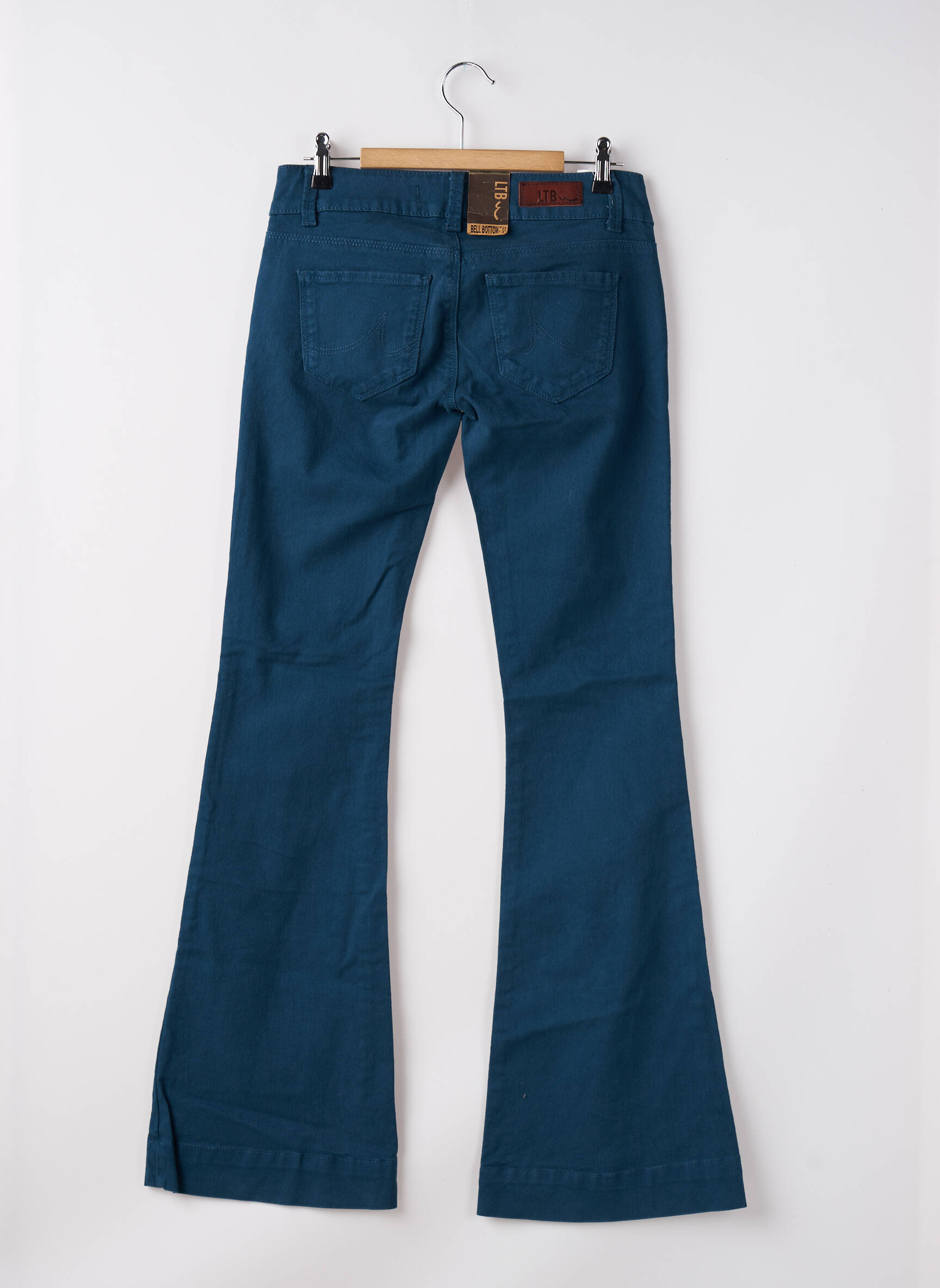 Bootcut džinsai mėlyna LTB moteris