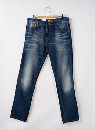 Lieknos džinsai mėlyna JACK & JONES vyras