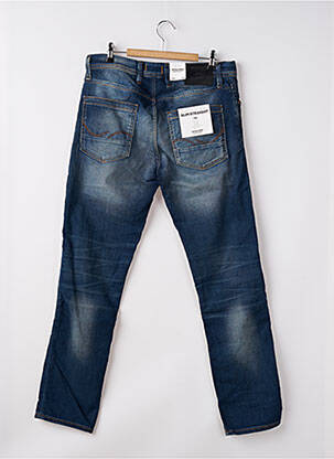 Lieknos džinsai mėlyna JACK & JONES vyras