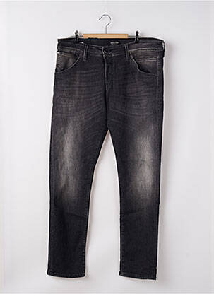 Lieknos džinsai juodas JACK & JONES vyras