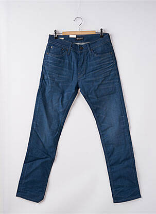 Lieknos džinsai mėlyna JACK & JONES vyras