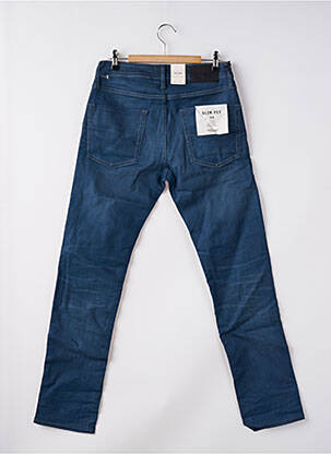 Lieknos džinsai mėlyna JACK & JONES vyras
